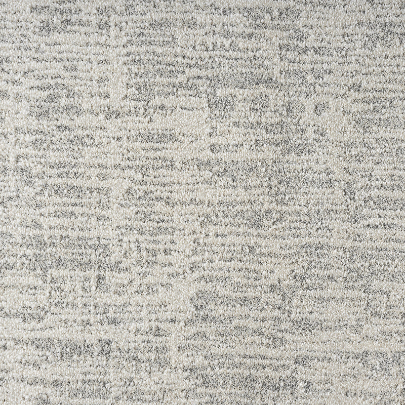 Mother Earth Oyster Grey Runner Rug