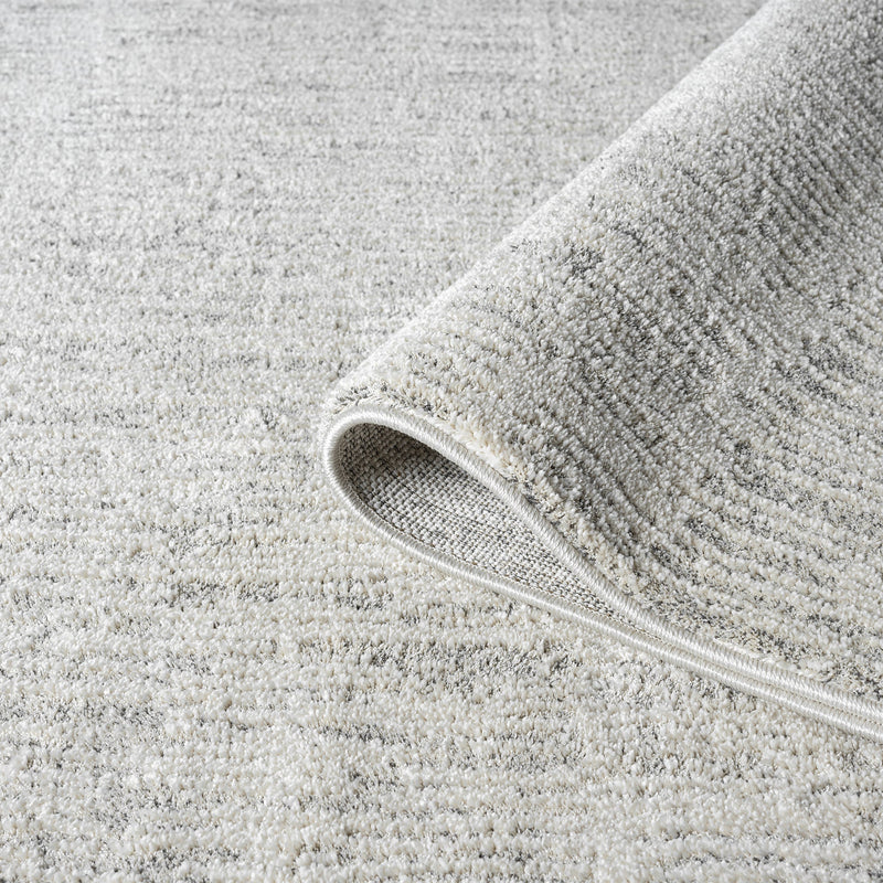 Mother Earth Oyster Grey Runner Rug