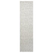 Mother Earth Oyster Grey Runner Rug
