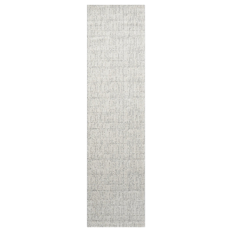 Mother Earth Oyster Grey Runner Rug