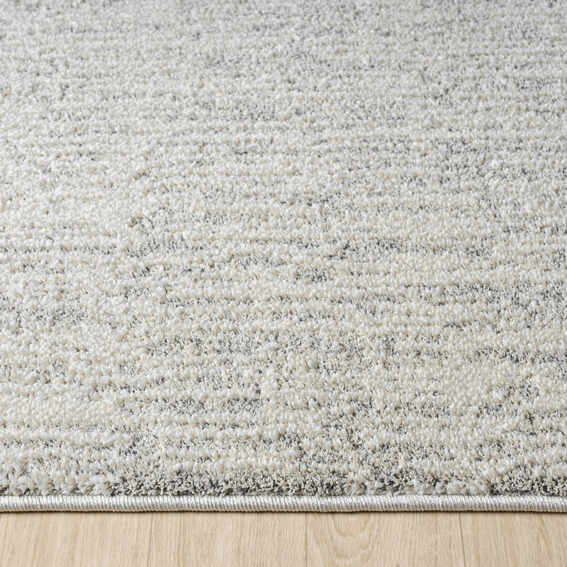 Mother Earth Oyster Grey Runner Rug
