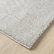 Mother Earth Pebble Grey Runner Rug