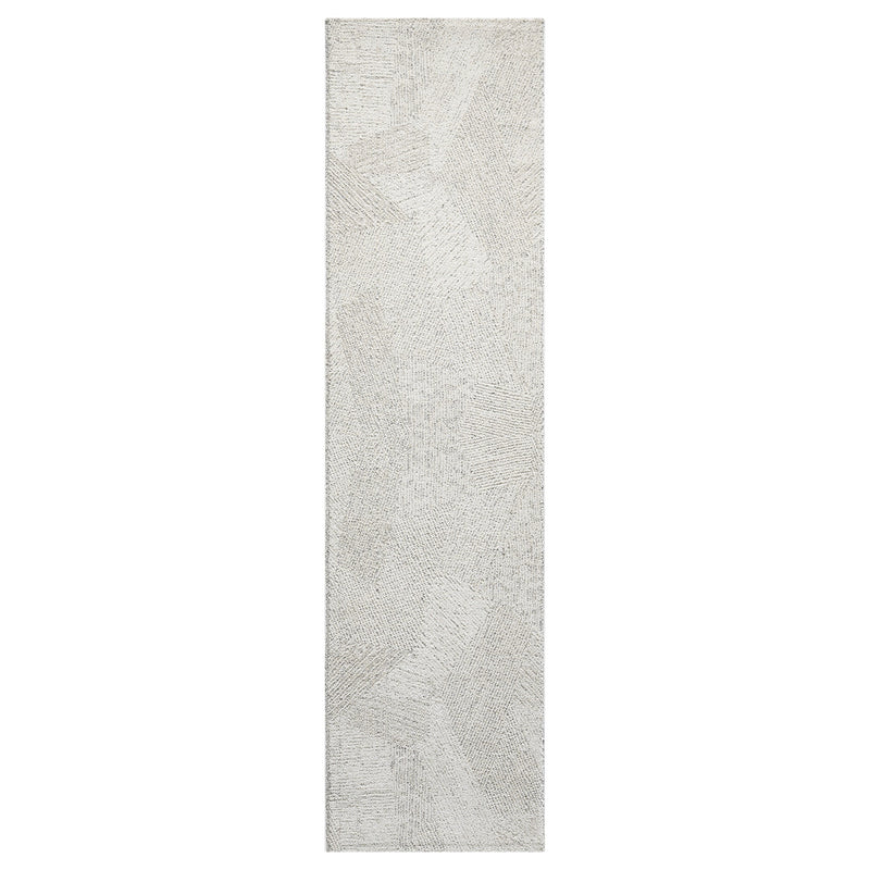 Mother Earth Pebble Grey Runner Rug