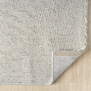 Mother Earth Pebble Grey Runner Rug