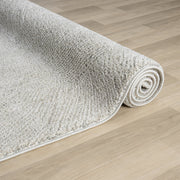Mother Earth Pebble Grey Runner Rug