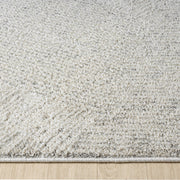 Mother Earth Pebble Grey Runner Rug