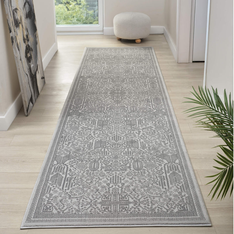 Grand Eminent Grey Runner Rug