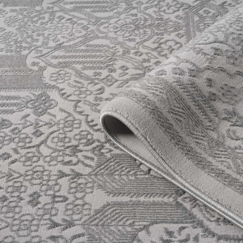 Grand Eminent Grey Runner Rug