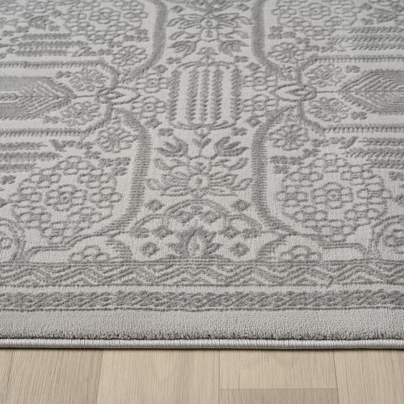 Grand Eminent Grey Runner Rug
