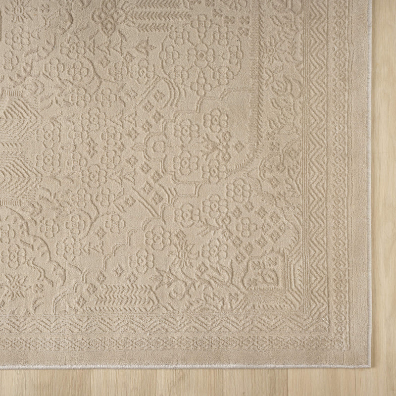 Grand Eminent Natural Runner Rug