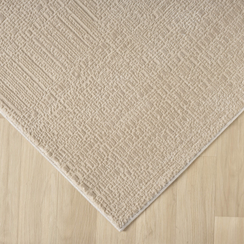 Grand Elegant Fawn Beige Runner Rug