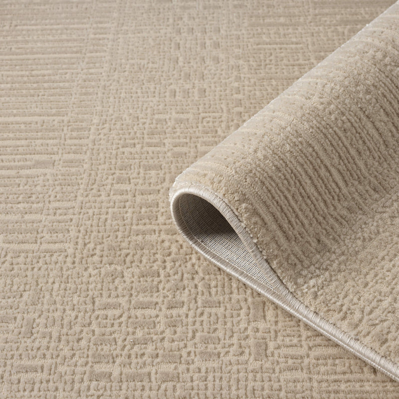 Grand Elegant Fawn Beige Runner Rug