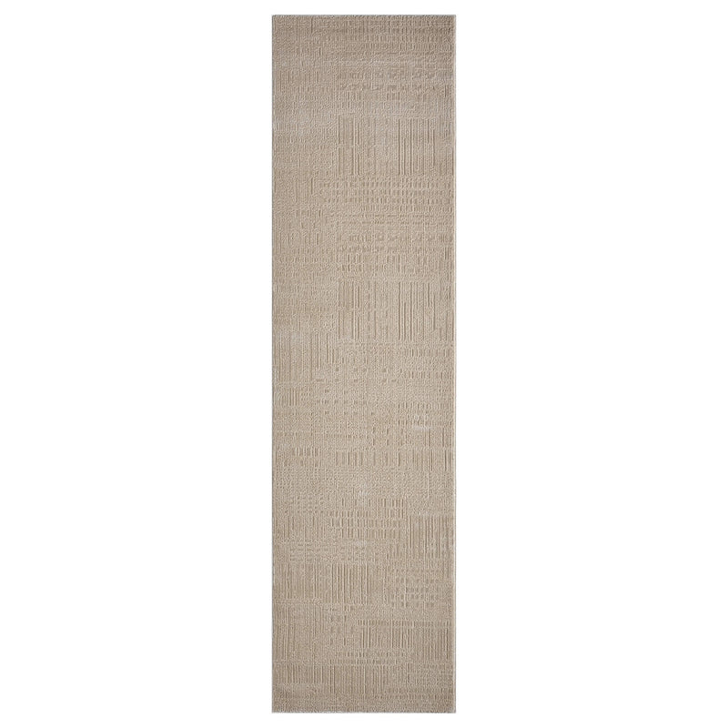 Grand Elegant Fawn Beige Runner Rug