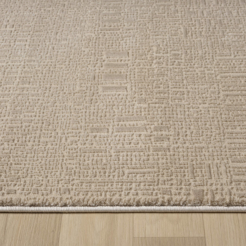 Grand Elegant Fawn Beige Runner Rug