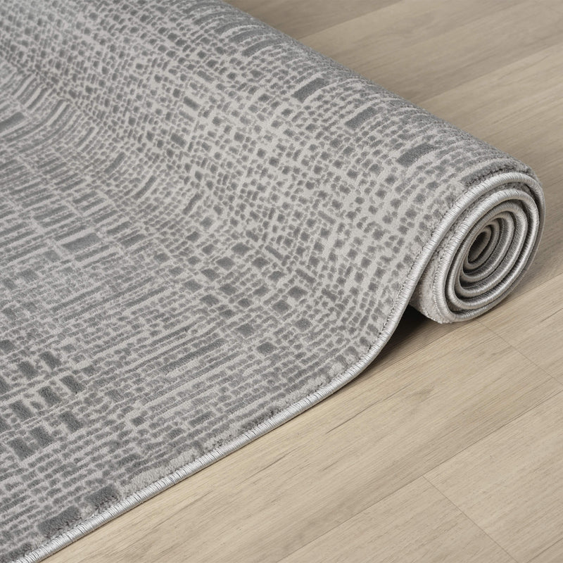 Round Slate Grey Rug Grand Elegant Slate Grey Rug — SydneyRugsOnline