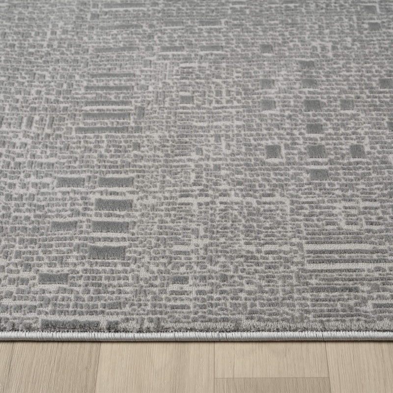 Grand Elegant Slate Grey Rug