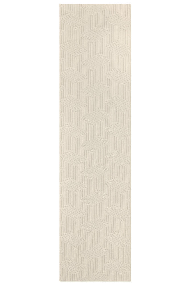 Lakeview Almond Beige Runner Rug