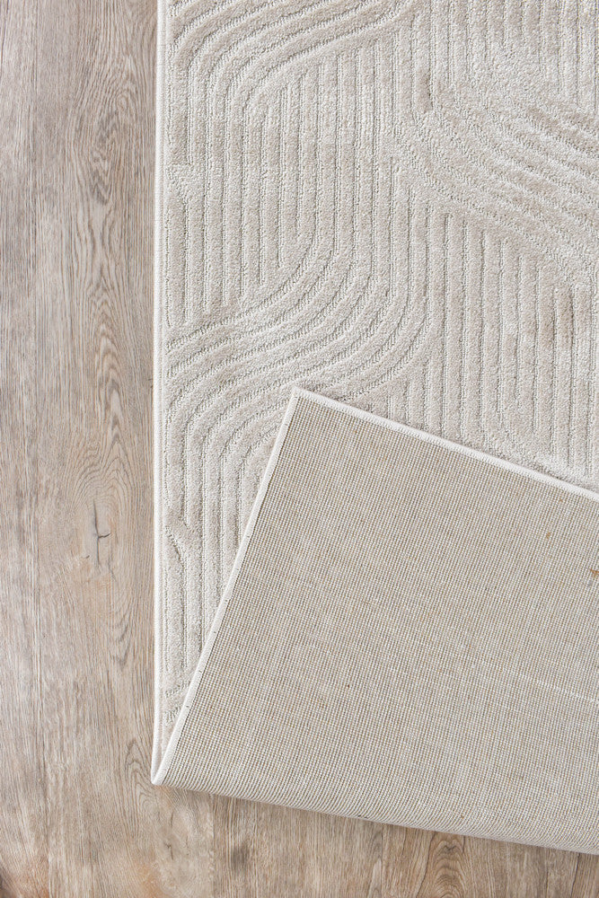 Lakeview Almond Beige Runner Rug
