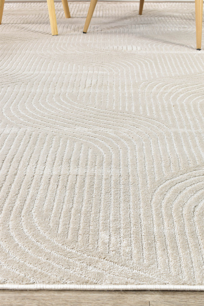 Lakeview Almond Beige Rug