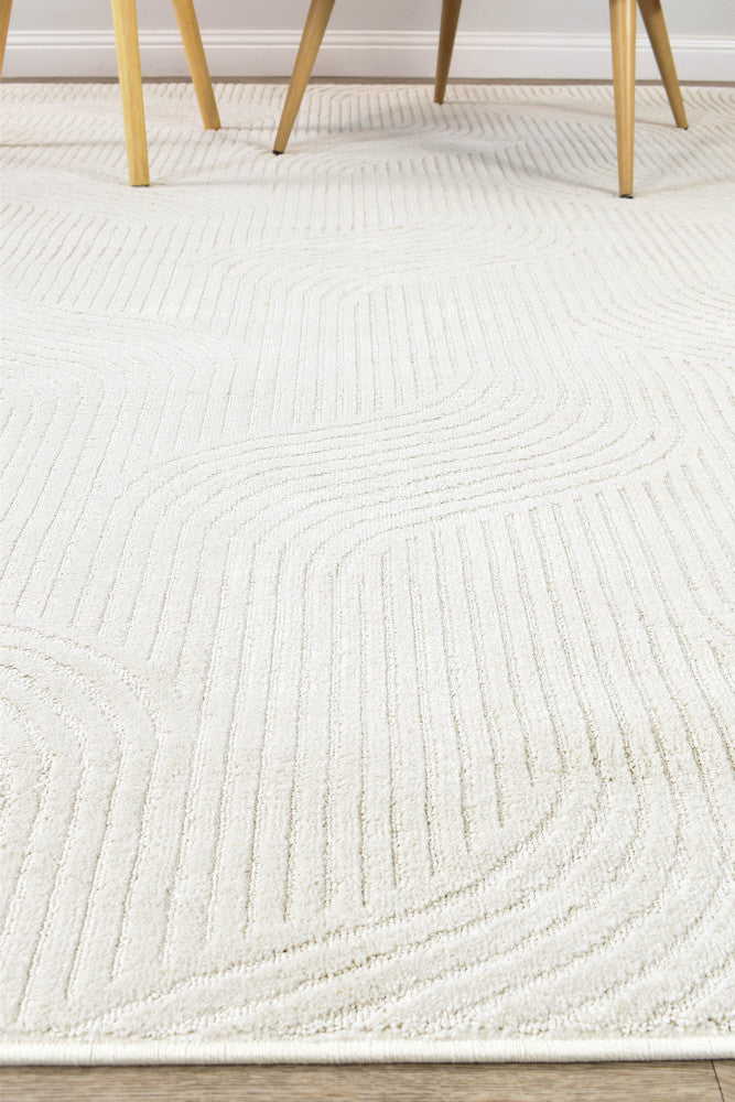 Lakeview Ivory Velvet Rug
