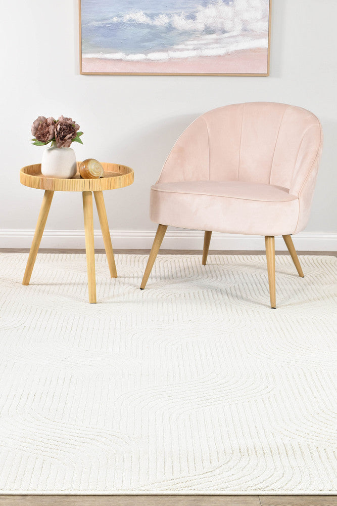 Lakeview Ivory Velvet Rug