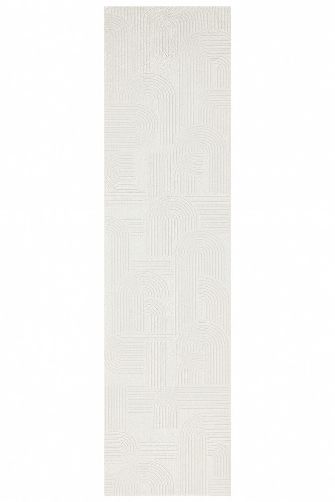 Lakeview Silk Cream Runner Rug