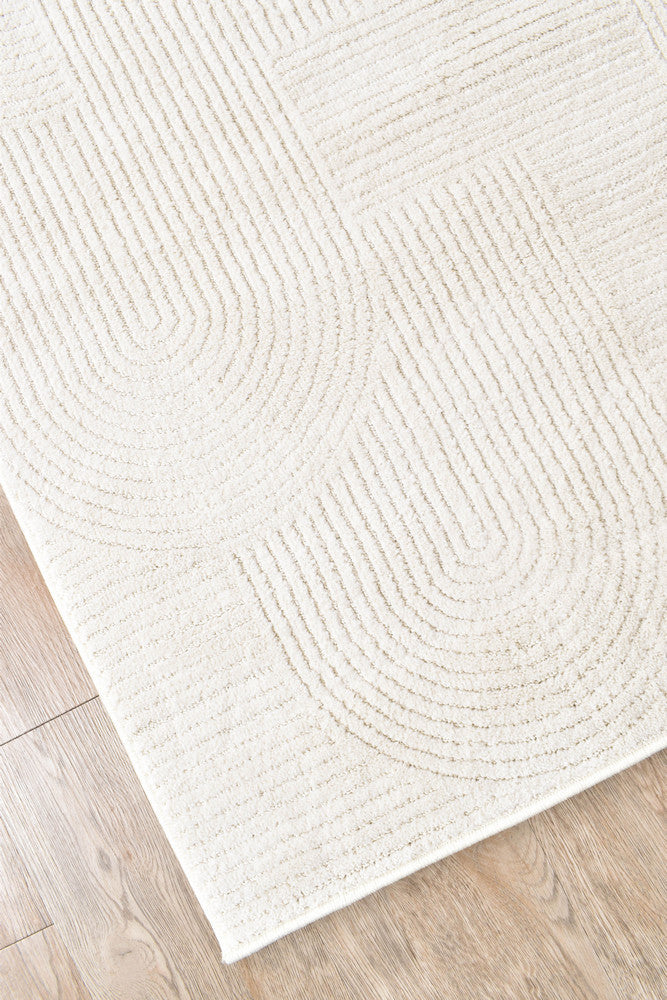 Lakeview Silk Cream Runner Rug