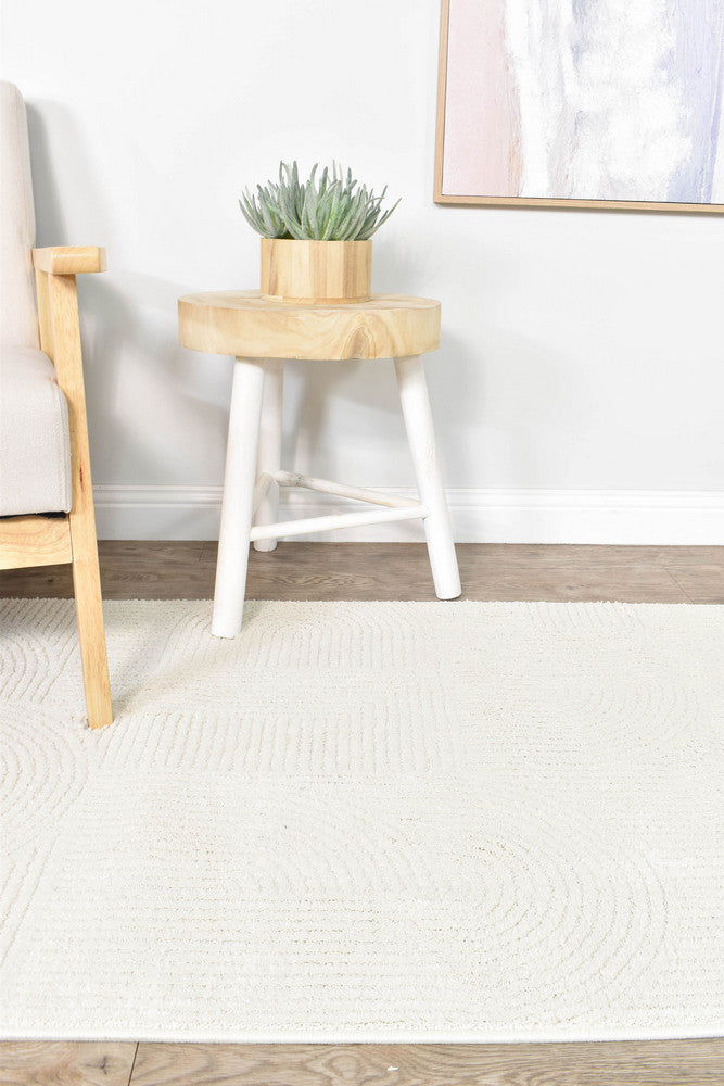 Lakeview Silk Cream Runner Rug