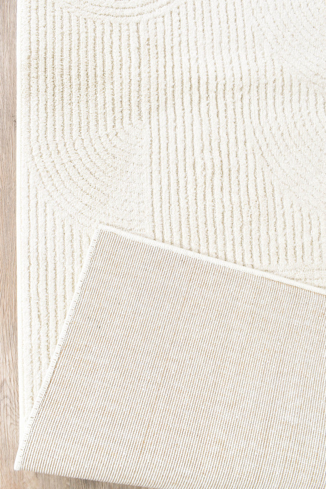 Lakeview Silk Cream Runner Rug