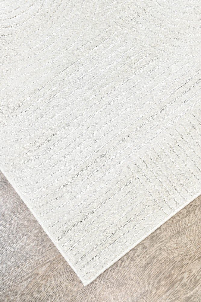 Lakeview Silk Cream Rug