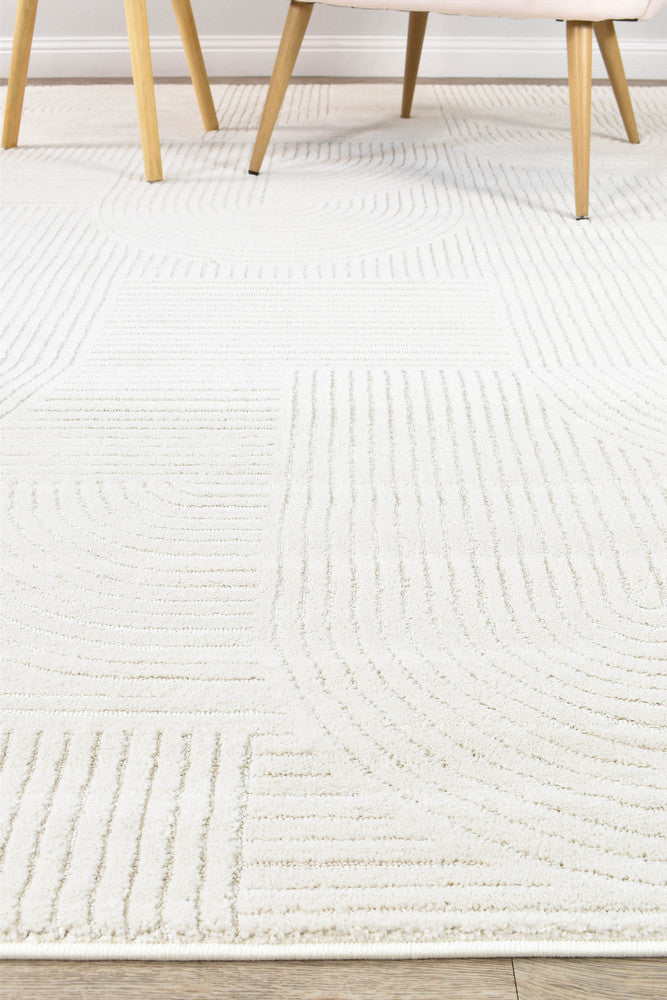 Lakeview Silk Cream Rug