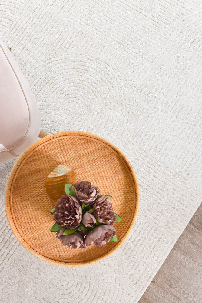 Lakeview Silk Cream Rug