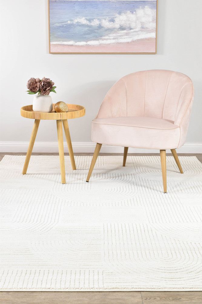 Lakeview Silk Cream Rug