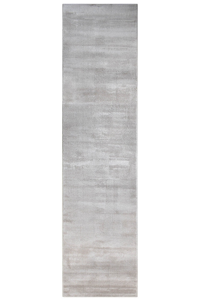 Lakeview Taupe Runner Rug