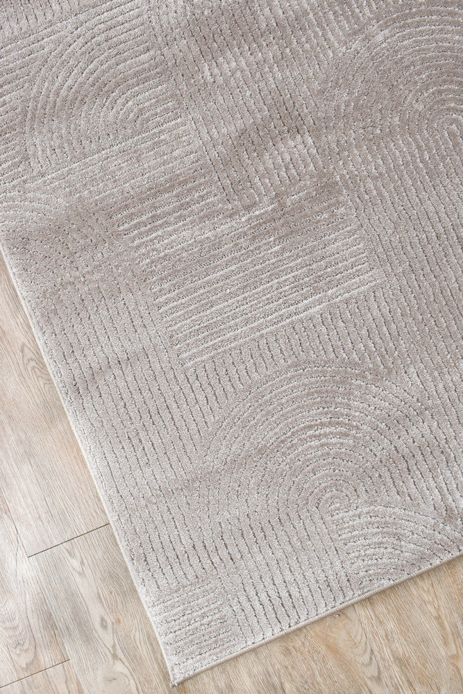 Lakeview Taupe Runner Rug