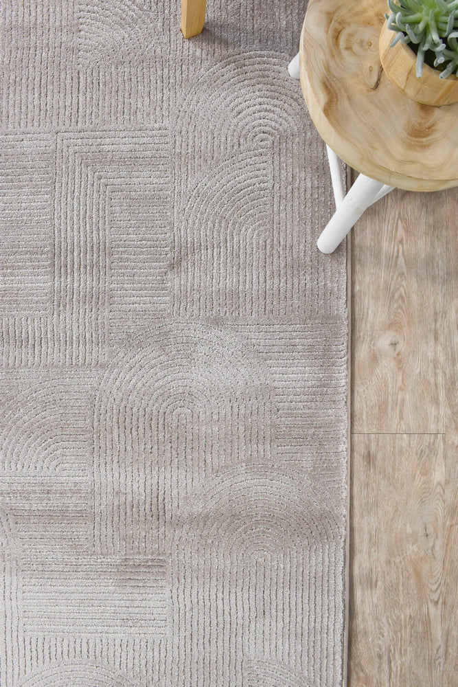 Lakeview Taupe Runner Rug