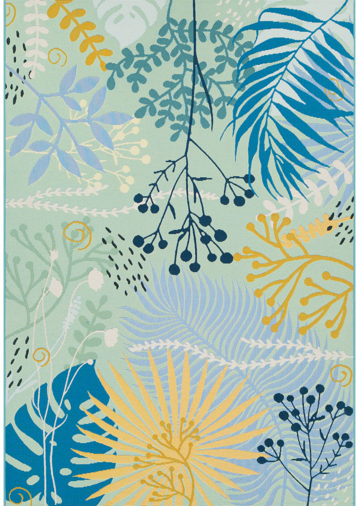 Heaven Serene Blue Rug