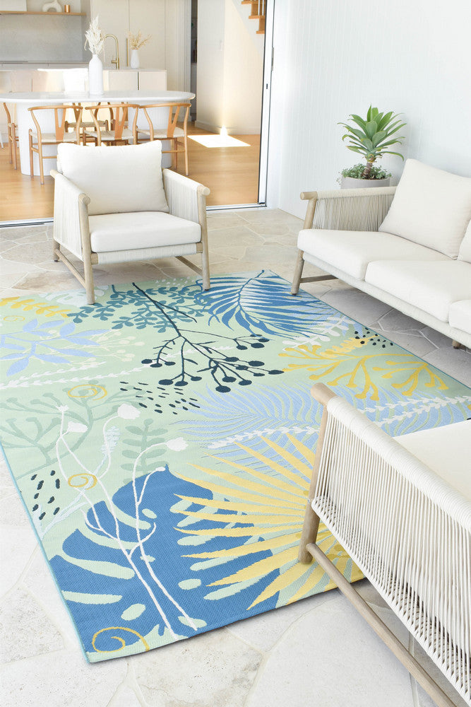 Heaven Serene Blue Rug