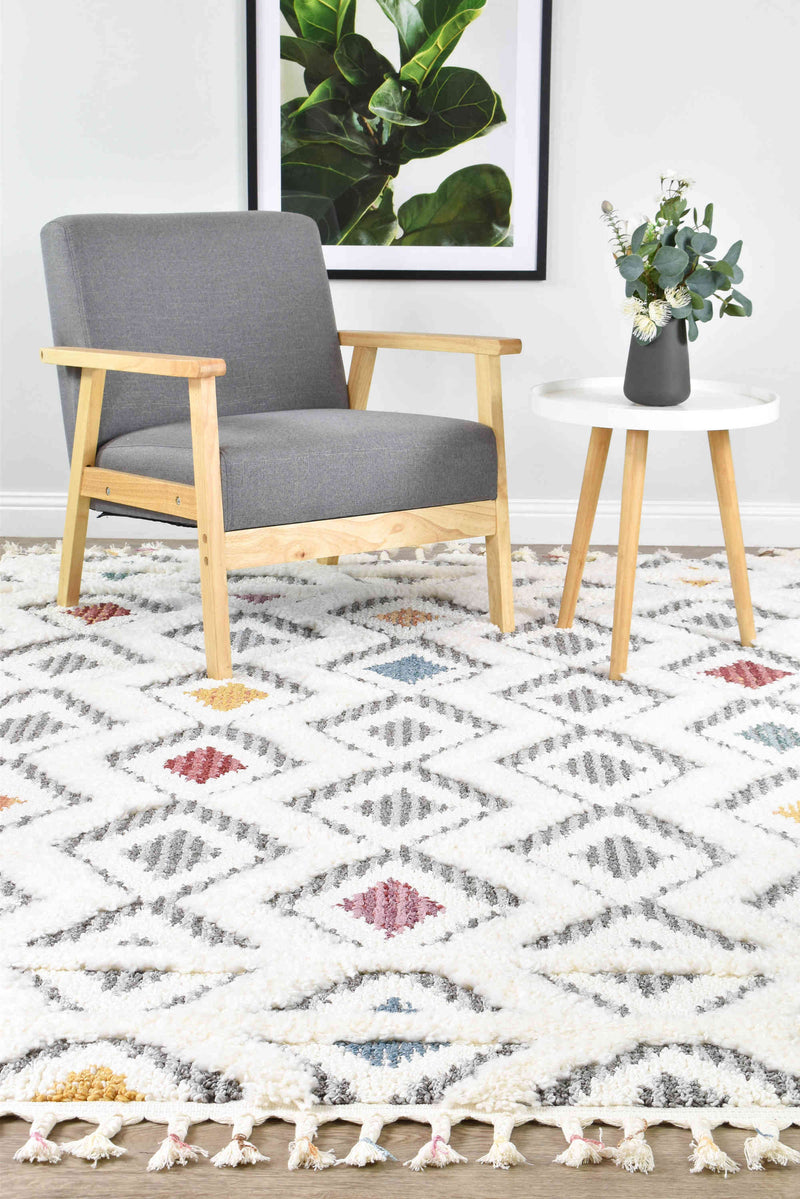 Paris Diamond Rug