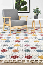 Paris Polka Dots Rug
