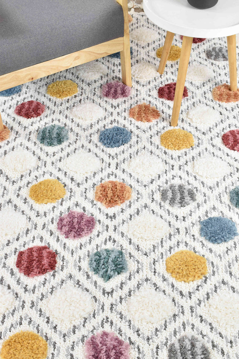 Paris Polka Dots Rug