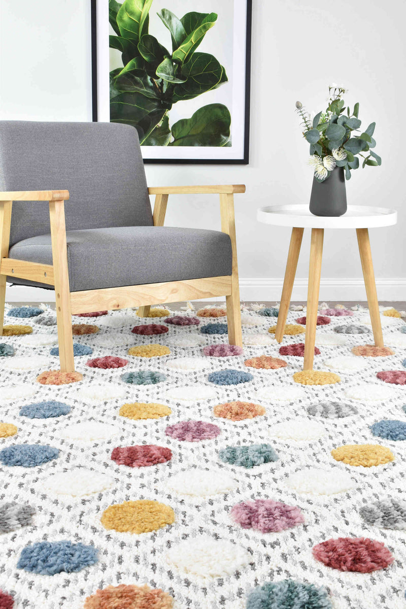 Paris Polka Dots Rug