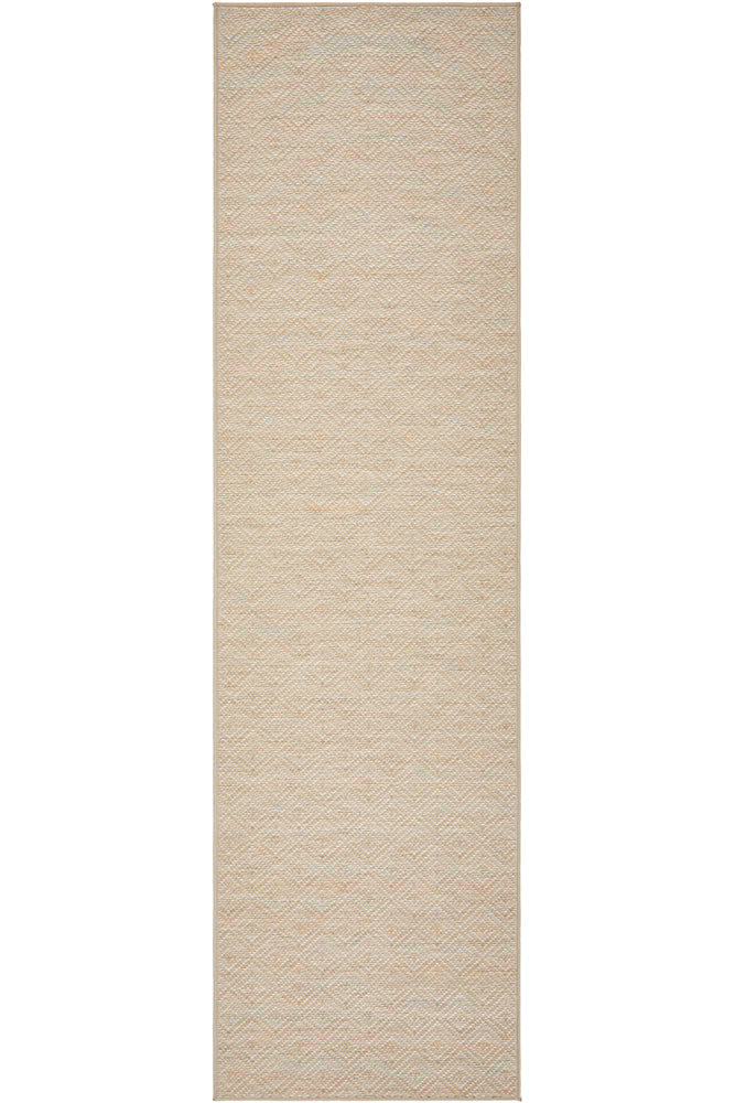 Veranda Fuzzy Natural Runner Rug