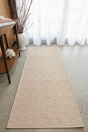 Veranda Fuzzy Natural Runner Rug