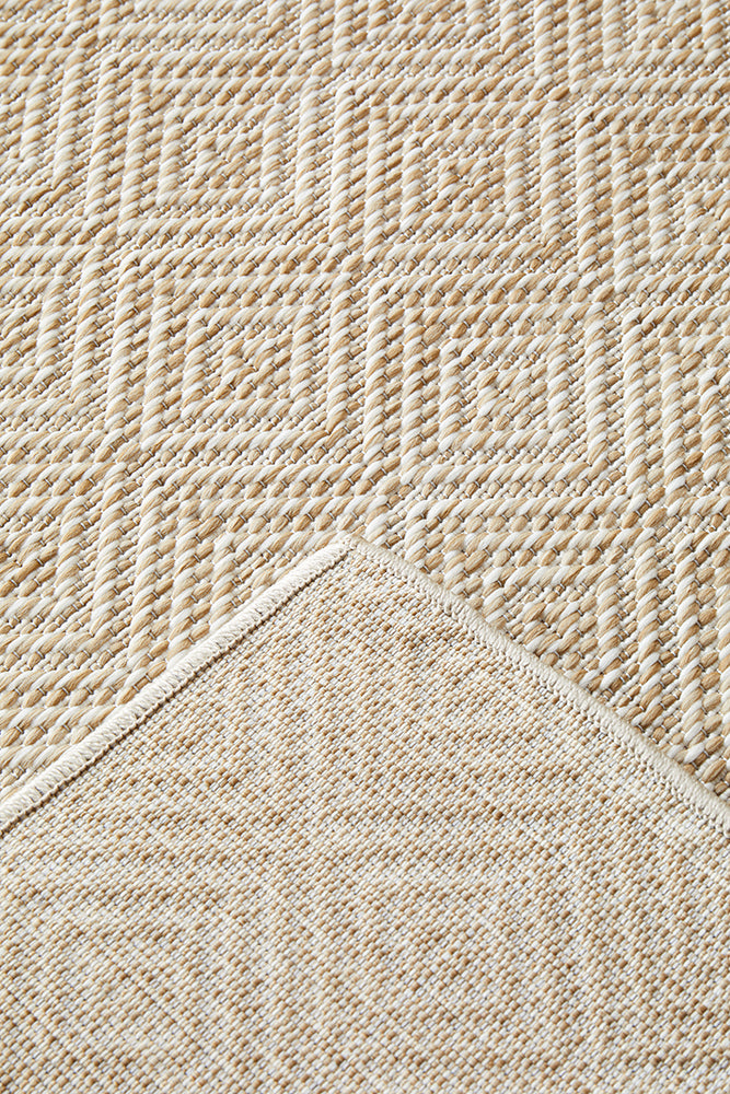 Veranda Fuzzy Natural Runner Rug