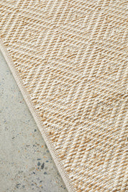 Veranda Fuzzy Natural Runner Rug