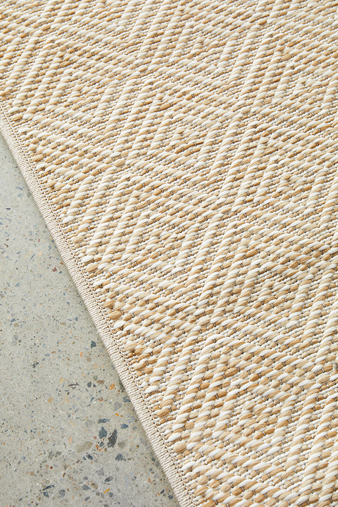 Veranda Fuzzy Natural Runner Rug