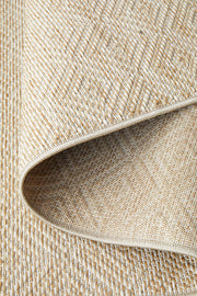 Veranda Fuzzy Natural Runner Rug