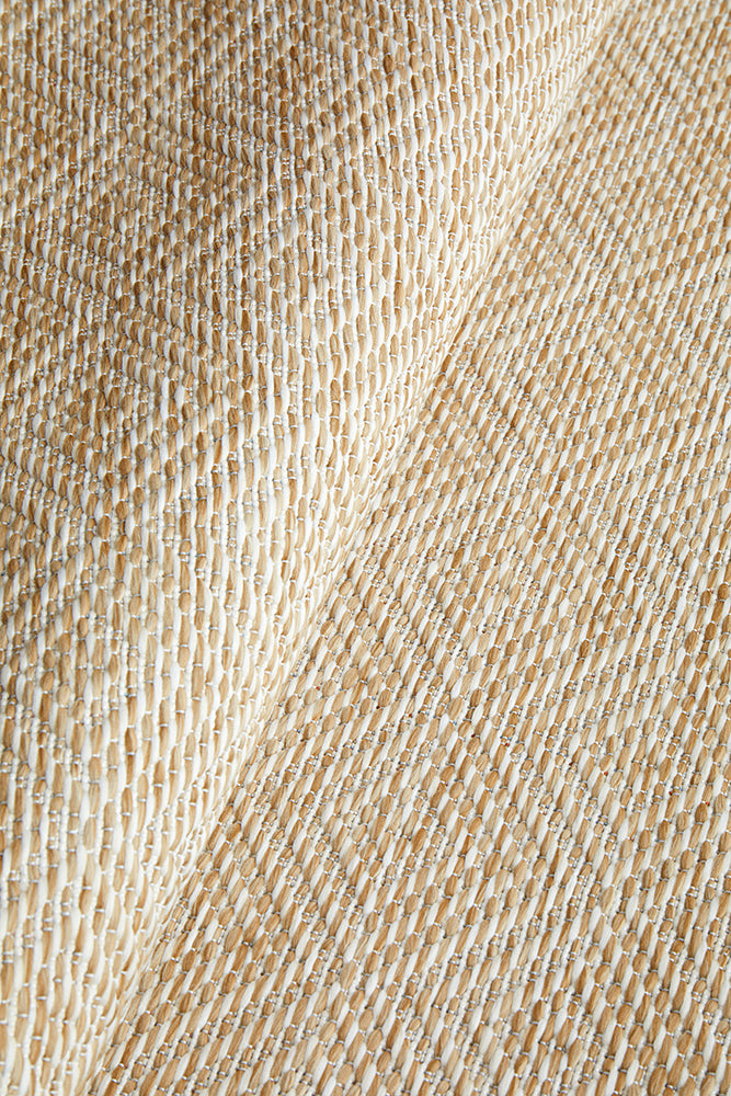 Veranda Fuzzy Natural Runner Rug