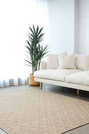 Veranda Fuzzy Natural Rug